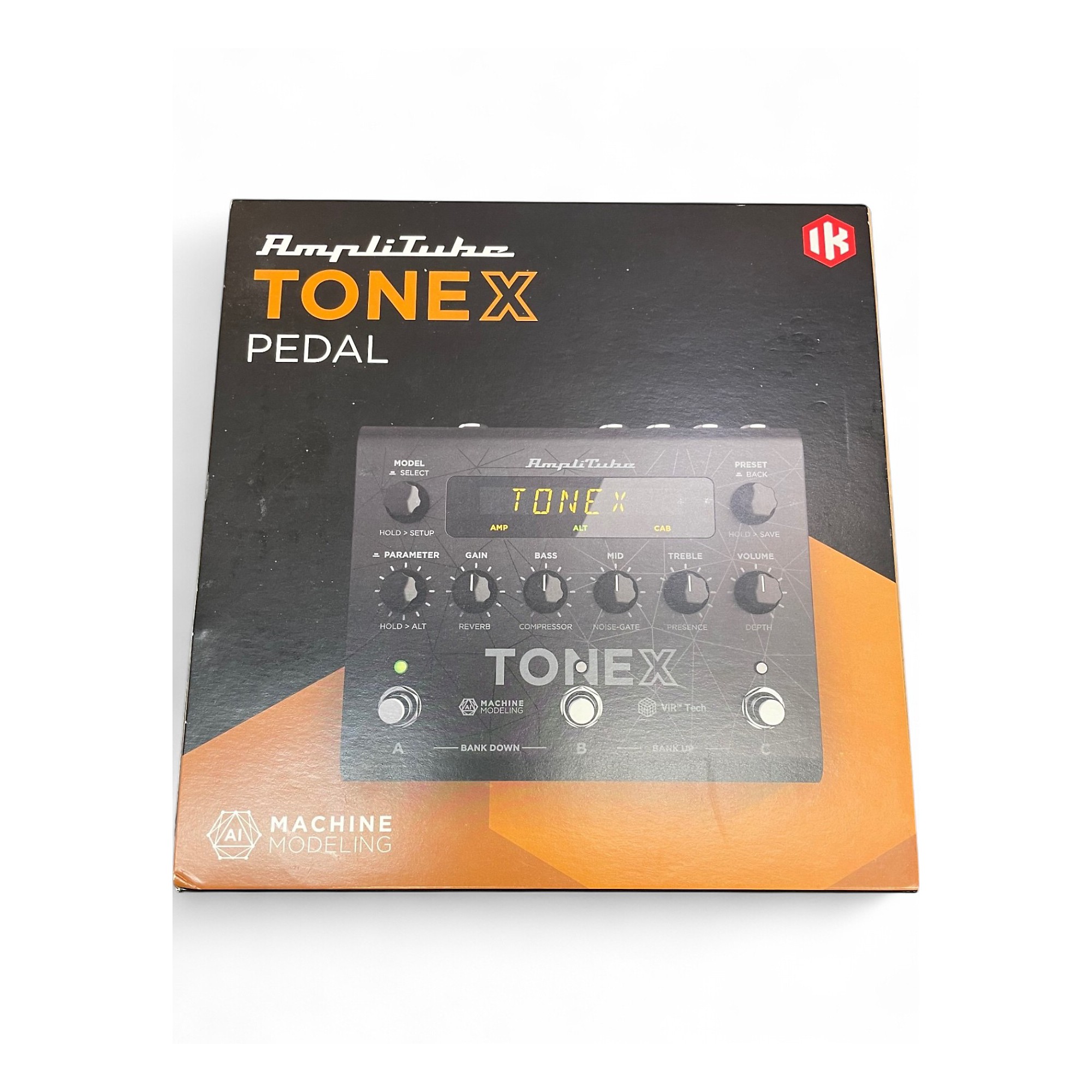 Used Amplitube Tone X Effect Processor | Guitar Center