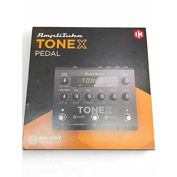 TONEX PEDAL バンドルソフト（amplitube5,tonex)使用可 IK Multimedia(ソフトウェア) AmpliTube 5 ToneXバンドル