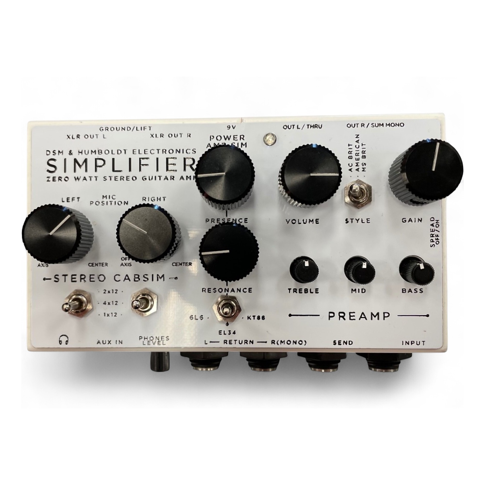 ギター DSM & HUMBOLDT Simplifier Used Dsm & Humboldt SIMPLIFIER Pedal | Guitar Center