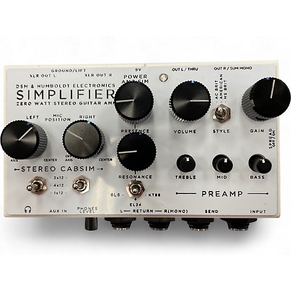 Used Dsm & Humboldt SIMPLIFIER Pedal