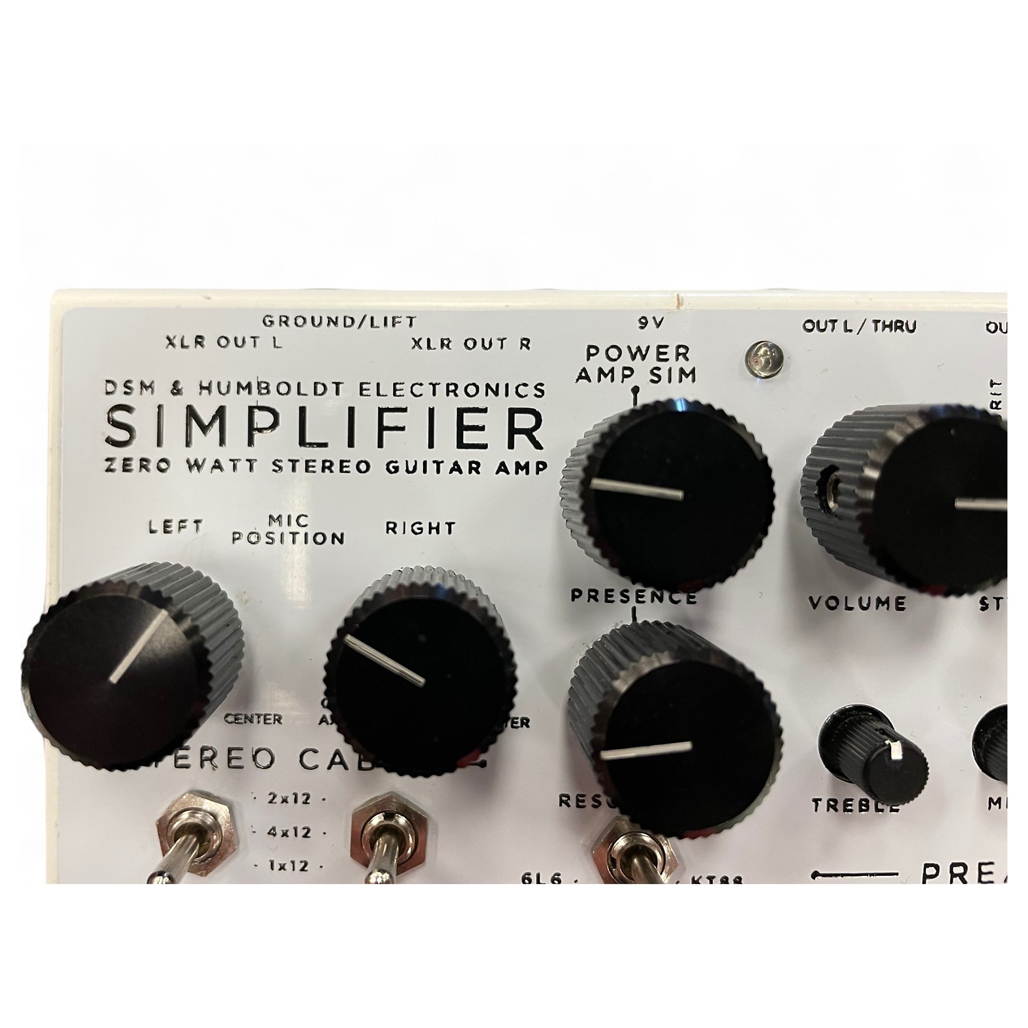 Used Dsm & Humboldt SIMPLIFIER Pedal | Guitar Center