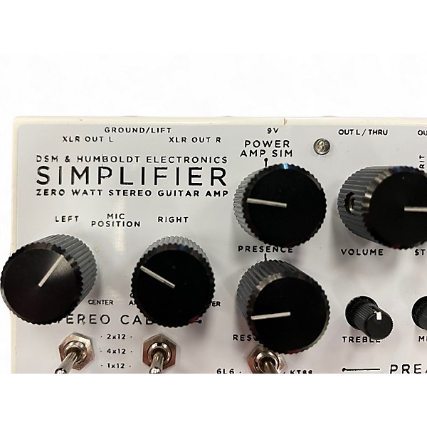 Used Dsm & Humboldt SIMPLIFIER Pedal