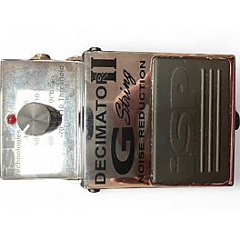 Used Isp Technologies Decimator II G String Noise Reduction Effect Pedal