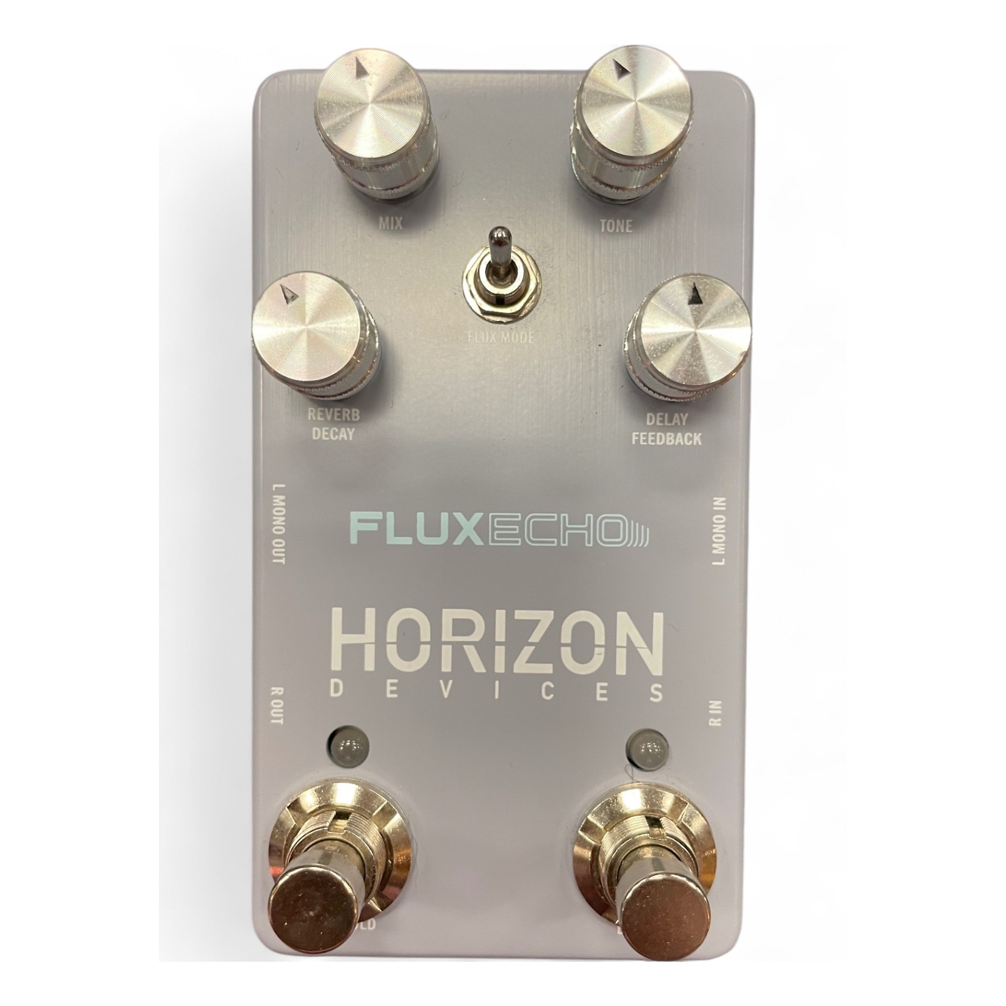Used Horizon Devices Flux Echo Effect Pedal | Guitar Center