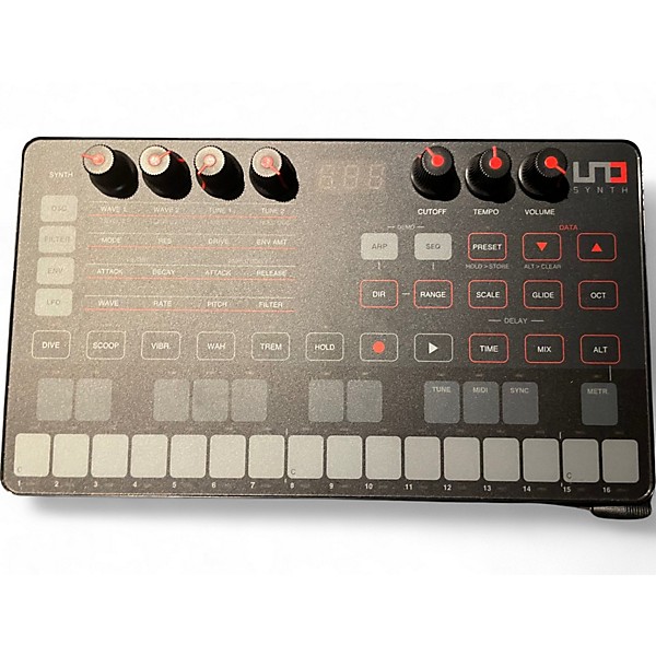 Used IK Multimedia UNO Synth Synthesizer