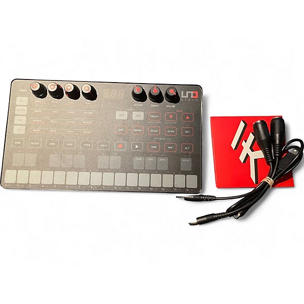 Used IK Multimedia UNO Synth Synthesizer