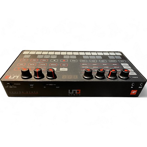 Used IK Multimedia UNO Synth Synthesizer