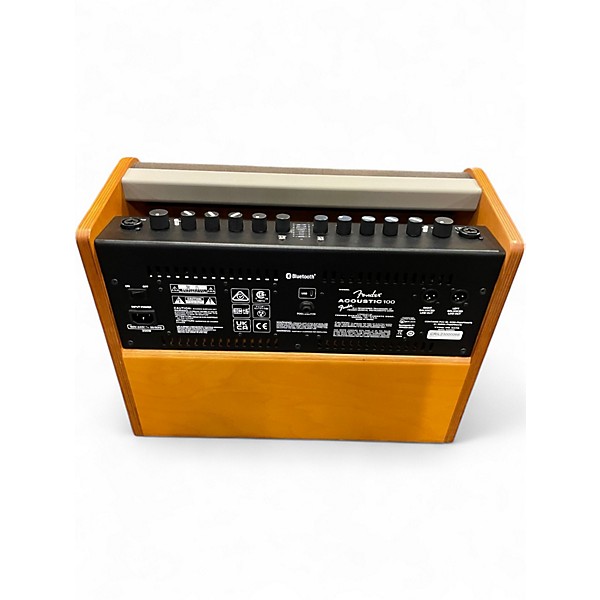 Used Fender Acoustic 100 Acoustic Guitar Combo Amp