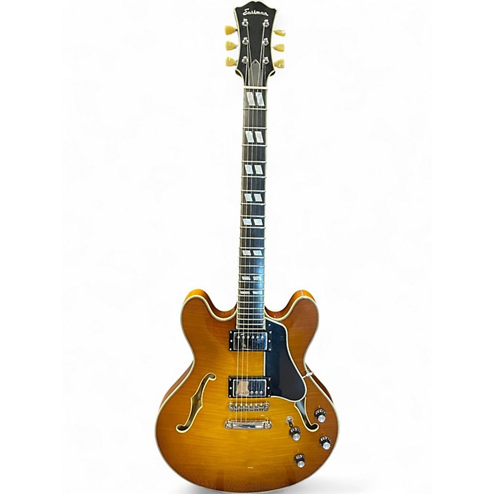 トゥモローランド made in spain Used Eastman T486 Sunburst Hollow Body Electric Guitar