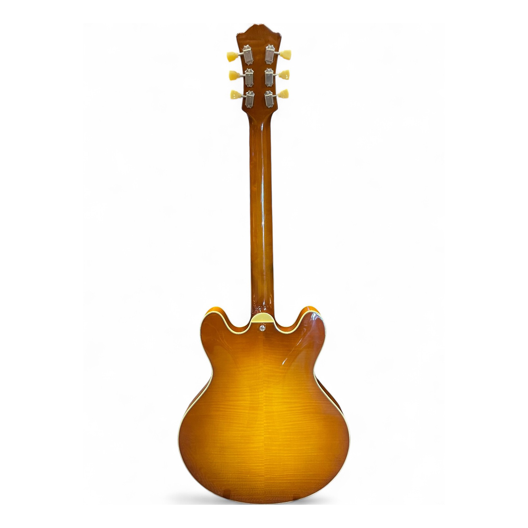 トゥモローランド made in spain Used Eastman T486 Sunburst Hollow Body Electric Guitar