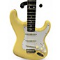 Used Fender Artist Series Yngwie Malmsteen Stratocaster Vintage White Solid Body Electric Guitar