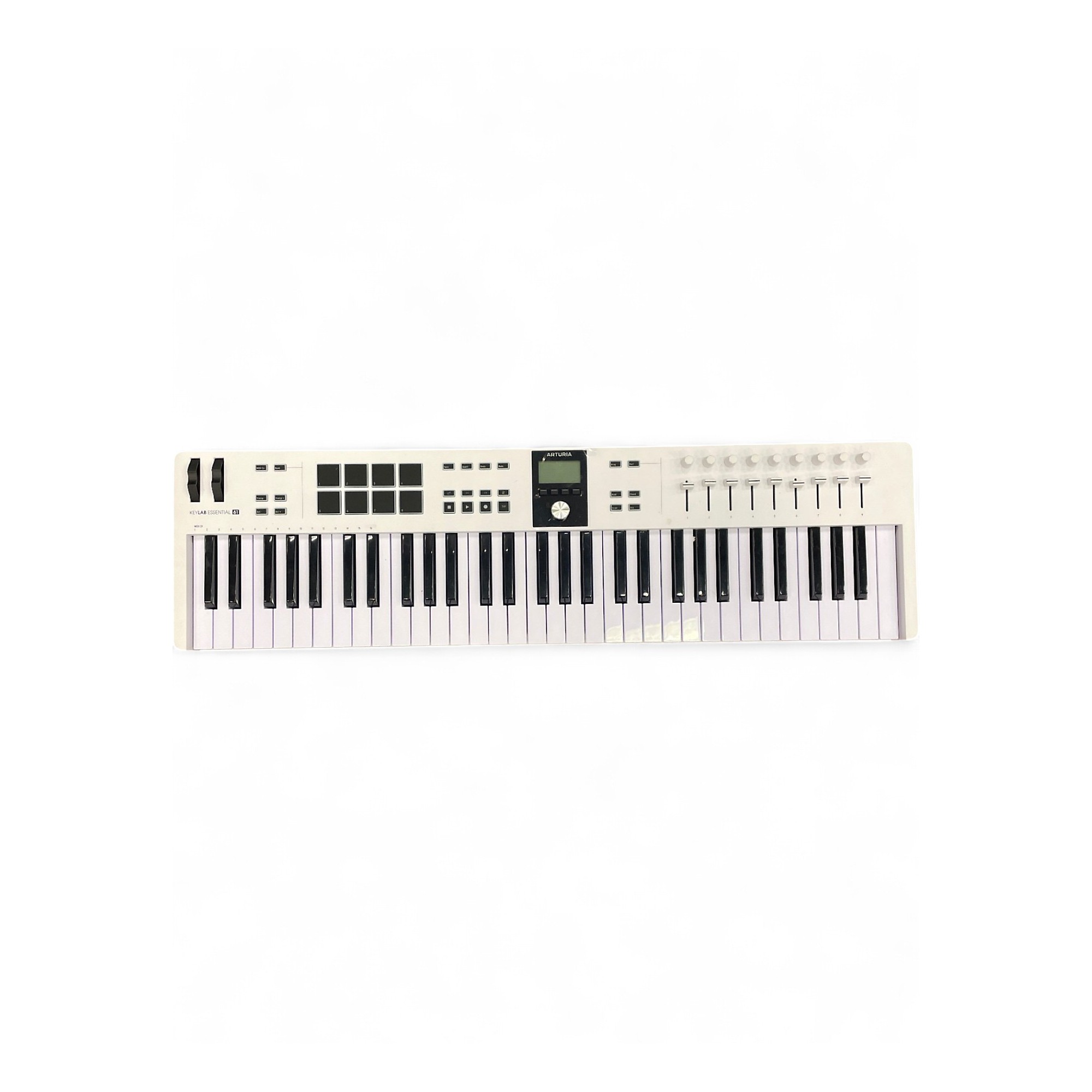 値段交渉可Arturia KeyLab 61 Essential Amazon.com: Arturia KeyLab Essential 61 - Universal MIDI