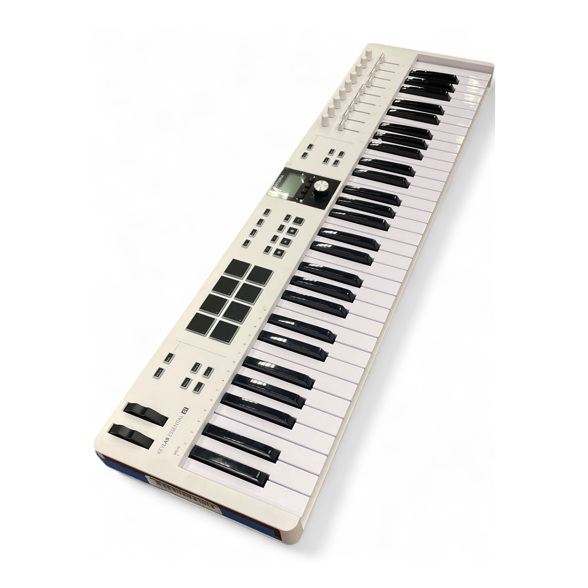 値段交渉可Arturia KeyLab 61 Essential Amazon.com: Arturia KeyLab Essential 61 - Universal MIDI