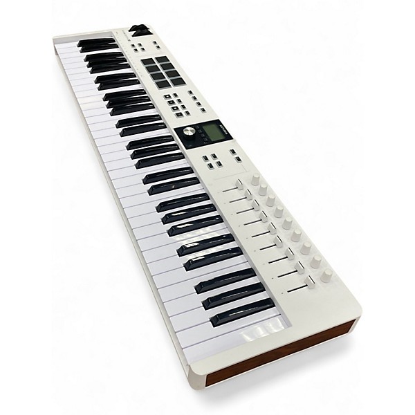 midiキーボード keylab essential 61 Arturia KeyLab Essential 61 MIDI Keyboard Controller Black