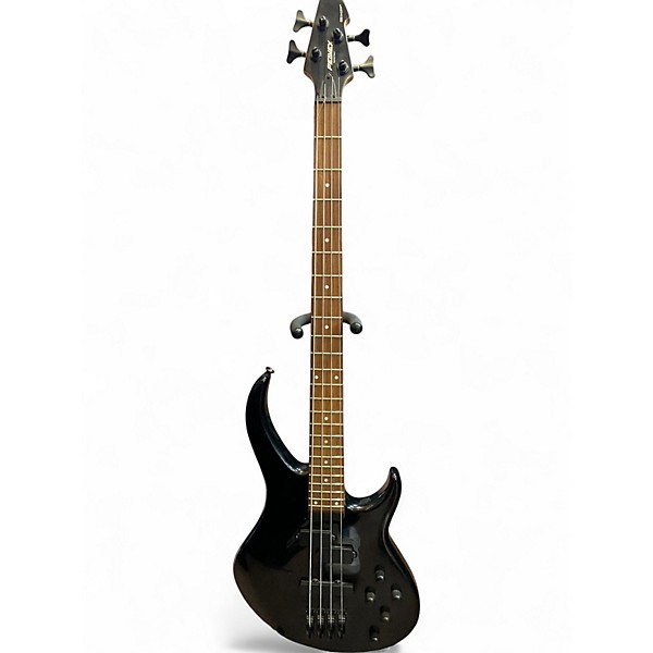Vintage 1980s Peavey Grind BXP Black Electric Bass Guitar
