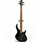Vintage 1980s Peavey Grind BXP Black Electric Bass Guitar thumbnail