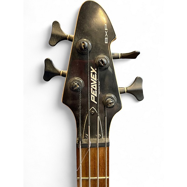 Vintage 1980s Peavey Grind BXP Black Electric Bass Guitar