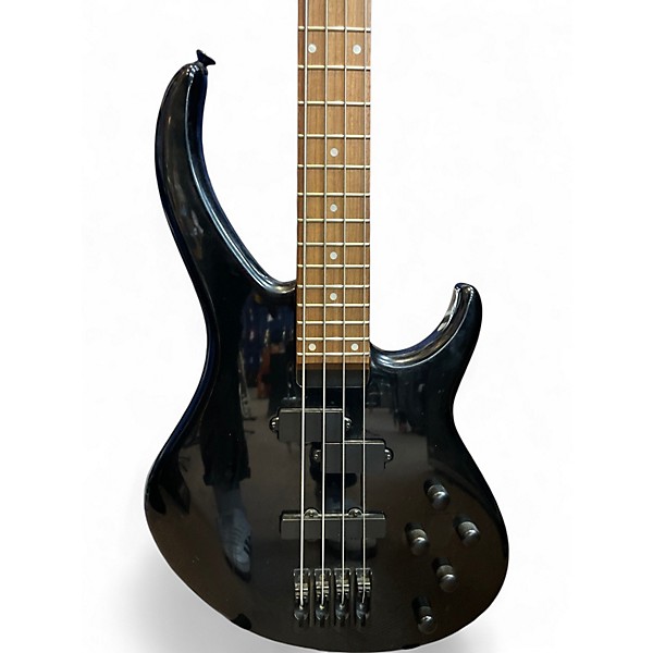 Vintage 1980s Peavey Grind BXP Black Electric Bass Guitar