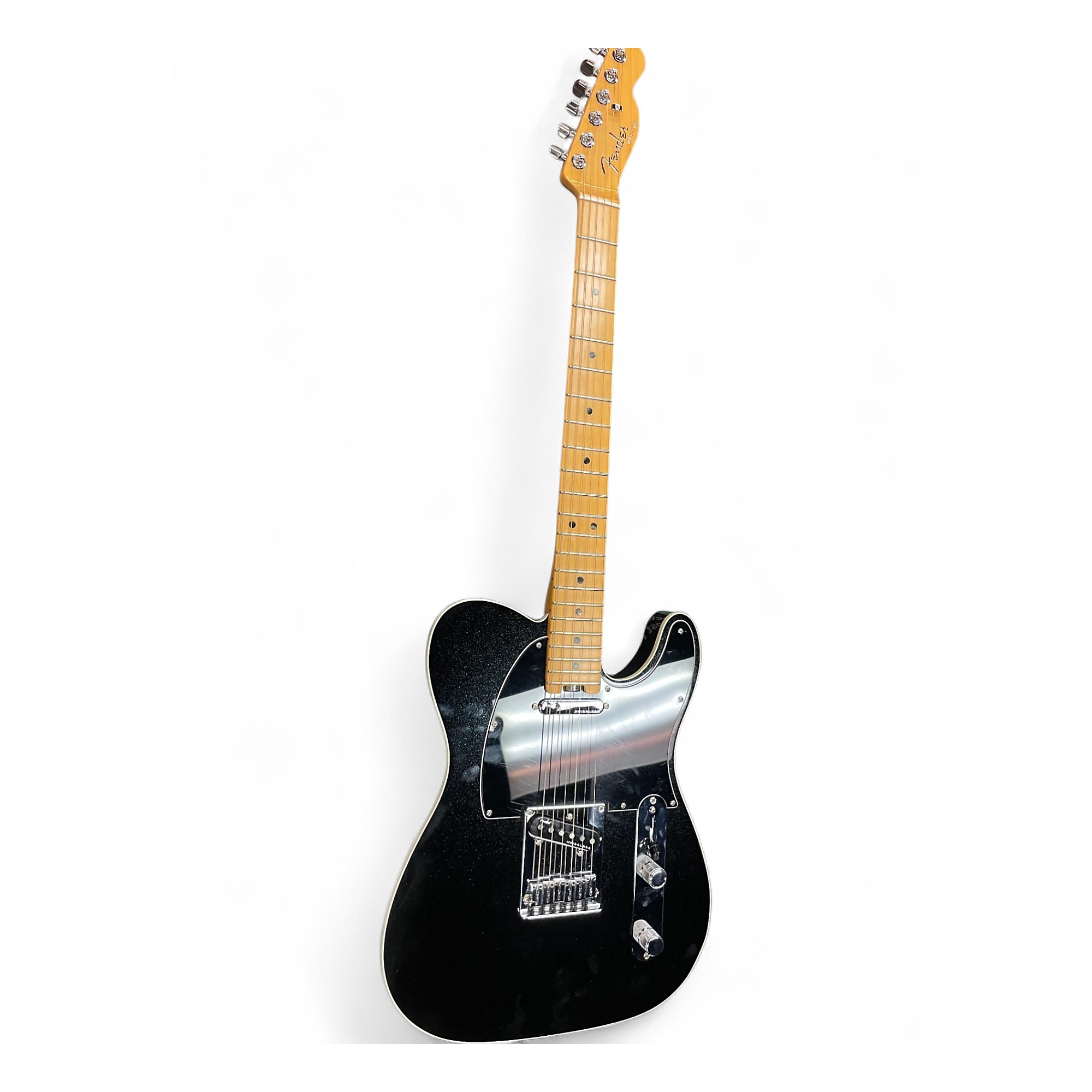 Used Fender American Elite Telecaster MYSTIC BLACK Solid