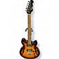 Used Fret-King ELISE Sunburst Hollow Body Electric Guitar thumbnail