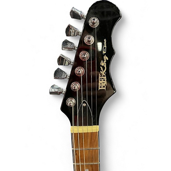 Used Fret-King ELISE Sunburst Hollow Body Electric Guitar