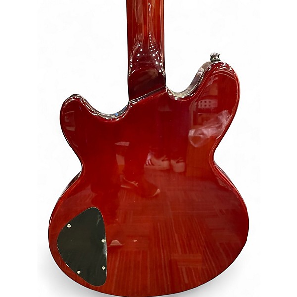 Used Fret-King ELISE Sunburst Hollow Body Electric Guitar