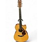 Used Yamaha LSX26C Natural Acoustic Electric Guitar thumbnail