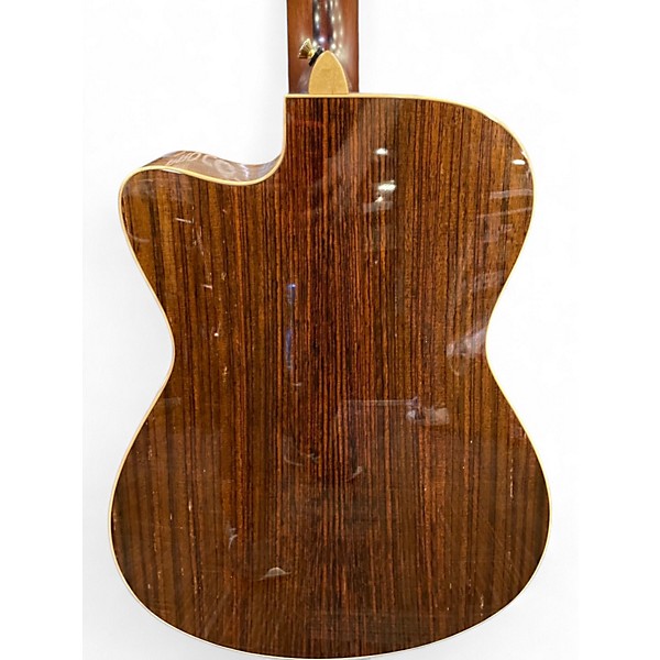 Used Yamaha LSX26C Natural Acoustic Electric Guitar