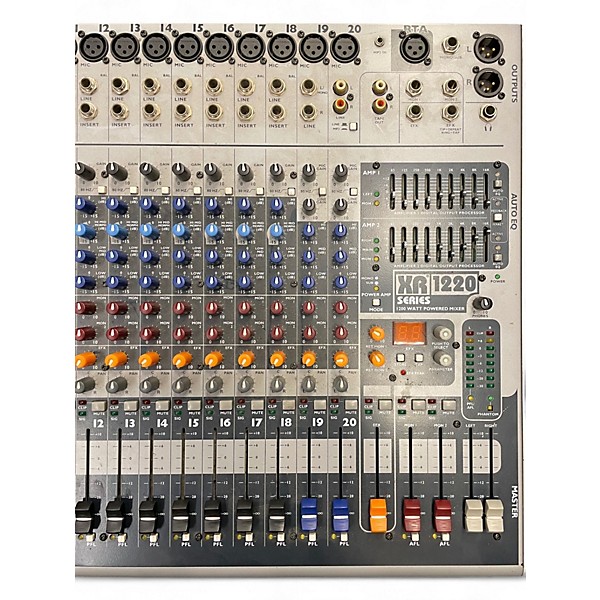 Used Peavey XR1220 Powered Mixer