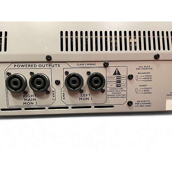 Used Peavey XR1220 Powered Mixer