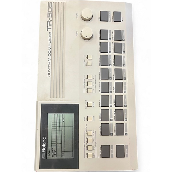 Vintage 1980s BOSS tr 505 Drum Machine