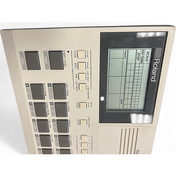 Vintage 1980s BOSS tr 505 Drum Machine