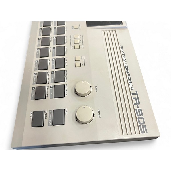 Vintage 1980s BOSS tr 505 Drum Machine