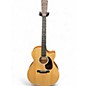 Used Martin GPC Road Series Etimoe Fine Veneer Natural Acoustic Electric Guitar thumbnail