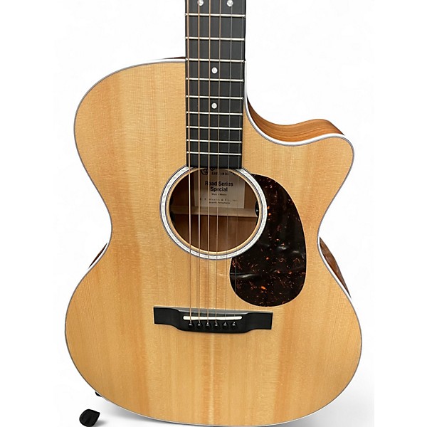 Used Martin GPC Road Series Etimoe Fine Veneer Natural Acoustic Electric Guitar