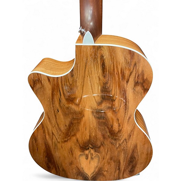 Used Martin GPC Road Series Etimoe Fine Veneer Natural Acoustic Electric Guitar