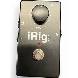 Used Irig STOMP+ Pedal