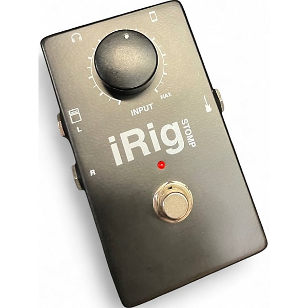 Used Irig STOMP+ Pedal