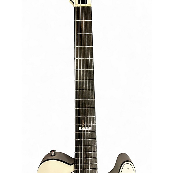 Used ESP EII T-B7 Snow White Solid Body Electric Guitar