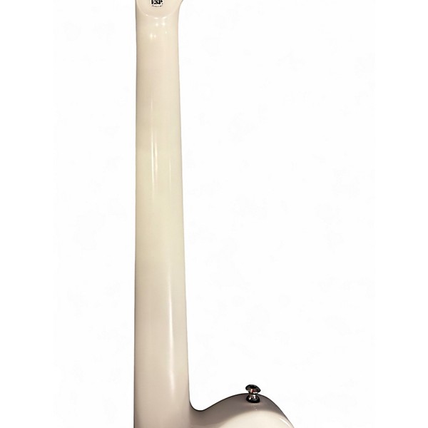 Used ESP EII T-B7 Snow White Solid Body Electric Guitar