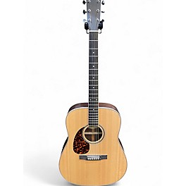 Used Larrivee D40 Natural Acoustic Electric Guitar