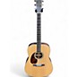 Used Larrivee D40 Natural Acoustic Electric Guitar thumbnail