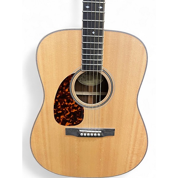 Used Larrivee D40 Natural Acoustic Electric Guitar