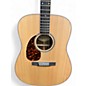 Used Larrivee D40 Natural Acoustic Electric Guitar