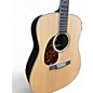 Used Larrivee D40 Natural Acoustic Electric Guitar