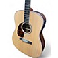 Used Larrivee D40 Natural Acoustic Electric Guitar