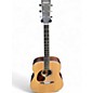 Used Larrivee D40 Natural Acoustic Electric Guitar