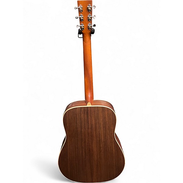 Used Larrivee D40 Natural Acoustic Electric Guitar