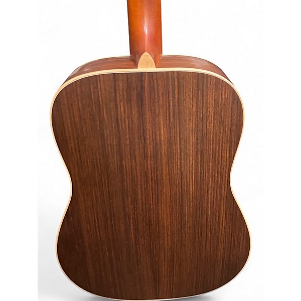 Used Larrivee D40 Natural Acoustic Electric Guitar