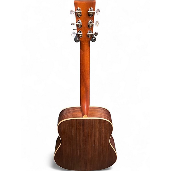 Used Larrivee D40 Natural Acoustic Electric Guitar